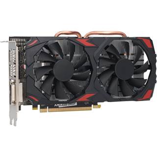 RX 580 8 Go GDDR5 - Double Ventilateur pour Gaming Silencieux