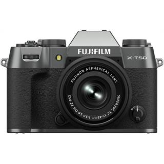 Fujifilm X-T50 Kit 15-45mm Anthracite - 40,2 MP - 1 462,00 EUR