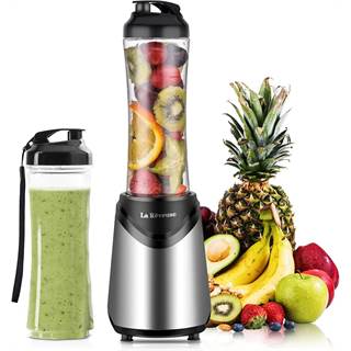 La Rêveuse Mini Blender 300W : 2 biberons BPA 550ml pour smoothies