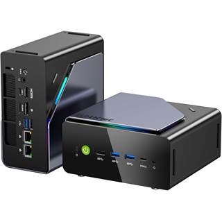GMKtec K12 Mini PC Gaming - Ryzen 7 H 255, 32 Go DDR5, 1 To SSD