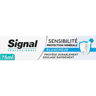 Signal Dentifrice Professionnel - Sensibilité & Blancheur (75ml) - 2,85 EUR