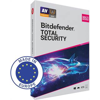 Bitdefender Total Security 2026 | 10 appareils | 2 ans | PC Mac Android