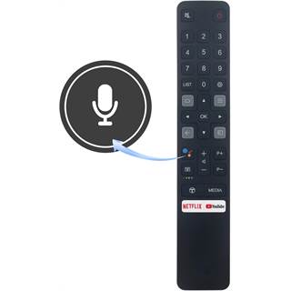 Télécommande TCL RC901V FMR1 – Remplacement Bluetooth pour Smart TV