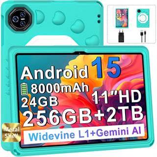 Tablette Android 15 Dghrti TAB50 - 11″, 24Go RAM, 256Go Stockage
