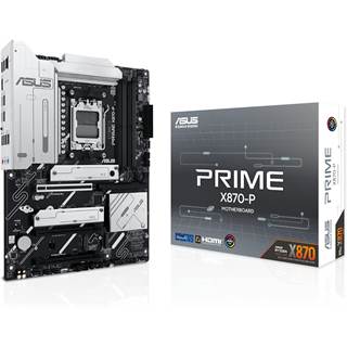 ASUS Prime X870-P – Carte mère AMD AM5 ATX (DDR5, PCIe 5.0, M.2, Aura Sync)