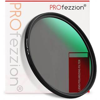 Filtre CPL Polarisant 58mm PROfezzion - Verre Optique Multicouche