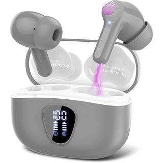 Écouteurs Bluetooth 5.4 BESNOOW I53 - 46H Autonomie, ENC, IP7
