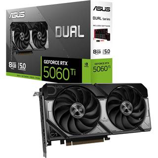 ASUS Dual RTX 5060 Ti 8GB GDDR7 – PCIe 5.0