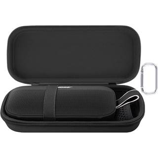 Aenllosi Étui Rigide Bose SoundLink Flex - Housse de Protection Noir