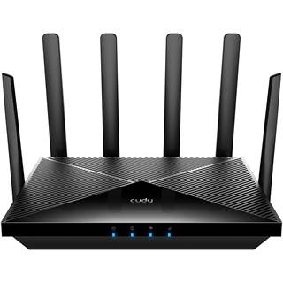Cudy P5 - Routeur WiFi 6 AX3000 5G avec modem SDX62 et Dual SIM