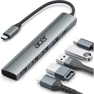 Acer Hub USB C 5-en-1 HDMI 4K + PD 100W