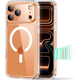 Coque ESR iPhone 17 Pro Max MagSafe - Protection militaire transparente