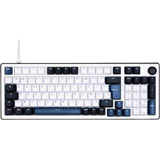 The G-Lab KEYZ Elite 400 HE BW - Clavier Gamer Magnétique Hall Effect