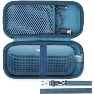 Photo Lebakort Étui Dur pour Bose SoundLink Flex 2e Génération – Protection Compacte Imperméable - 20,99 EUR