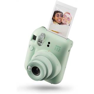 Fujifilm Instax Mini 12 - Appareil Photo Instantané Vert Menthe avec Objectif Selfie - 79,99 EUR