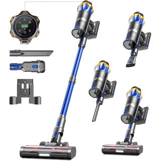 Aspirateur balai sans fil Bulelink Zenith G10 - 650W, 70min autonomie, filtre HEPA