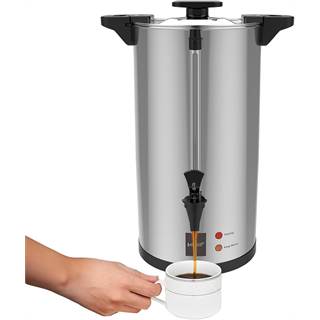 Photo Valgus CM01-12S : Percolateur Café Inox 80 Tasses 12L – Idéal Événements et Restauration - 130,30 EUR