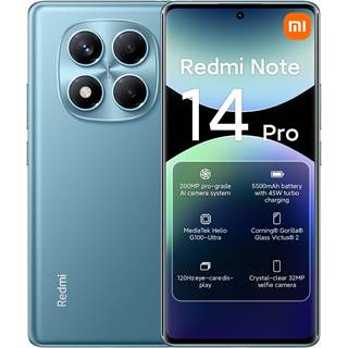 Xiaomi Redmi Note 14 Pro - 8 Go RAM, 256 Go, Bleu Océan