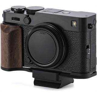 Tilta Cage X-E5 - Cage Vintage Fujifilm avec Poignée Bois