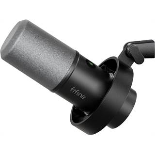 FIFINE MI7 Microphone Dynamique USB/XLR pour Streaming et Podcasting
