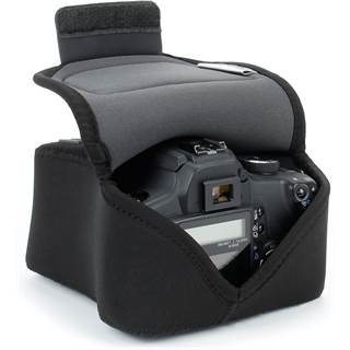 USA Gear Housse Néoprène Appareil Photo Reflex