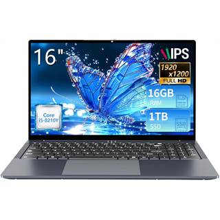 PC Portable 16" i5 8210Y - 16Go RAM 1To SSD Win 11