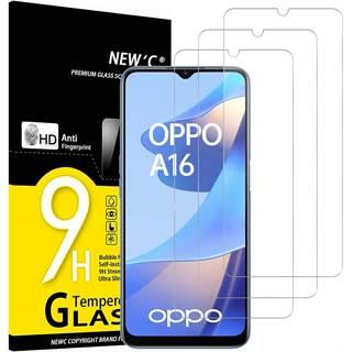 Lot de 2 Verres Trempés pour Oppo A16 & A16s - Protection 9H