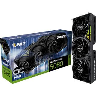 Palit RTX 5080 GamingPro OC 16 Go GDDR7 - Carte graphique overclockée