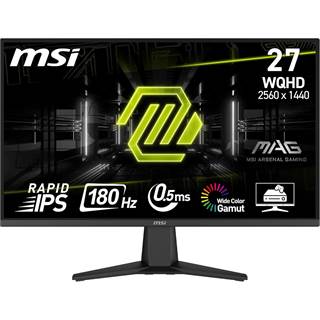 MSI MAG 275QF - Écran Gaming 27" WQHD 180 Hz Rapid IPS