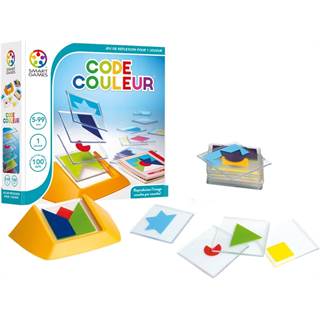 Photo SmartGames Code Couleur – Jeu de Réflexion Logique 3D avec 100 Défis Progressifs - 23,34 EUR