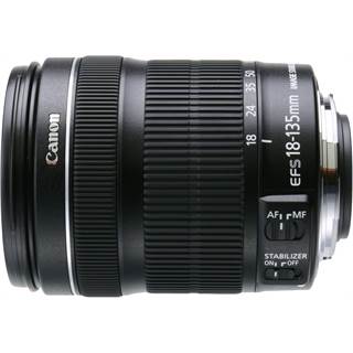 Canon EF-S 18-135mm f/3.5-5.6 IS STM - Objectif Polyvalent pour APS-C - 301,13 EUR