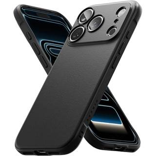 Ringke Coque iPhone 17 Pro Onyx - Antichoc TPU Souple AntiRayure