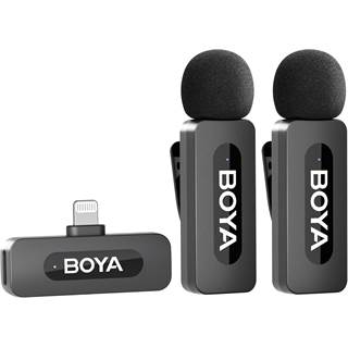 BOYA by-V2 Micro Cravate Sans Fil pour iPhone - Compact et Polyvalent