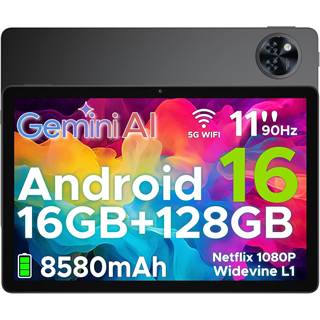Tablette U11 : Écran 11" 90Hz, 16Go RAM, Android 16 & Gemini AI