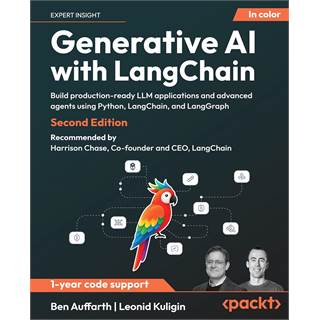 Generative AI with LangChain : Maîtrisez l'IA avec Python