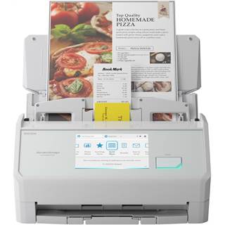 ScanSnap iX2500 - Scanner de Documents Compact et Polyvalent avec Écran Tactile 5"