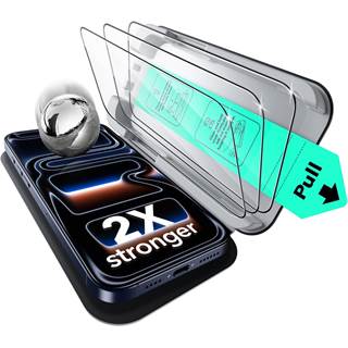 ESR Verre Trempé iPhone 17 Pro Max - Lot de 3, Dureté 9H