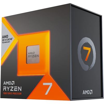 AMD Ryzen 7 7800X3D - 8 cœurs / 16 threads, 5 GHz boost