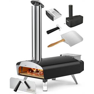 Mimiuo Four à Pizza Extérieur - L'Expérience Italienne chez Vous