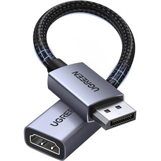Adaptateur UGREEN DisplayPort vers HDMI 4K 30Hz - Nylon Tressé