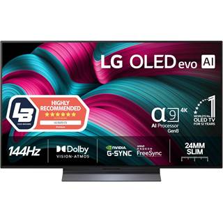 LG OLED evo C5 48" – TV 4K 144 Hz Dolby Vision