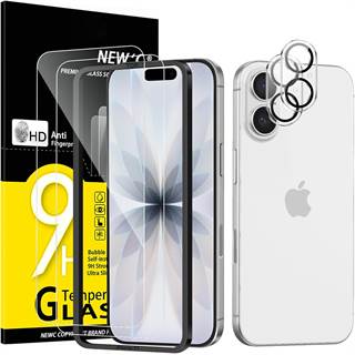 Kit 4 protections NEW'C pour iPhone 17 - Verre trempé 9H