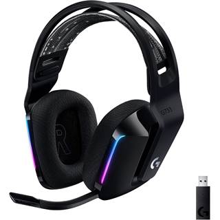 Logitech G733 Casque Gaming Sans Fil LIGHTSPEED – Noir Ultra-Léger