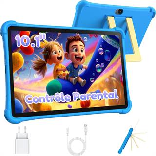 Tablette Éducative pour Enfants ALLDOCUBE iPlay 70 SE - 10 pouces, Android 15, 4G LTE