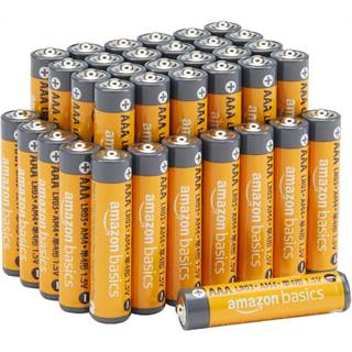 Amazon Basics 36 Piles AAA Haute Performance 1,5V - Conservation 10 Ans