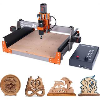 Photo FoxAlien Fraiseuse CNC Masuter 3S avec moteur pas à pas NEMA 23 à boucle fermée, - 999,99 EUR