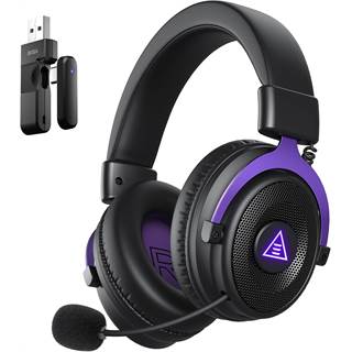EKSA E900WT - Casque Gaming Sans Fil Bluetooth 5.3 pour PS5/PS4/PC
