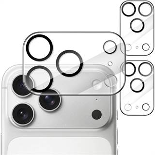 JETech Protecteur d'Objectif iPhone 17 Pro - Verre Trempé 9H HD
