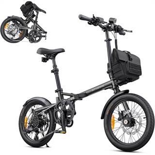 Photo ENGWE Zip Vélo Électrique Pliable – 16,9 kg Velo Electrique Urbain Léger, 120 km - 1 099,00 EUR