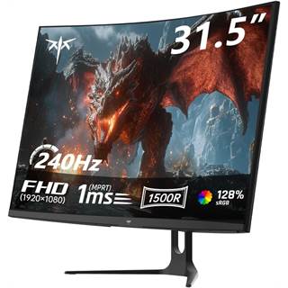 KTC Écran Gamer 32" Incurvé 240Hz FHD VA - HDR10 FreeSync